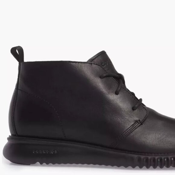 Cole Haan Men\'s 2.Zerogrand Leather Chukka Boots 12 main image 4